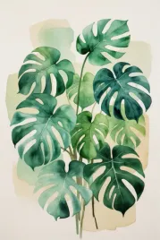 obraz-na-plotnie-60x80-fotoobraz-obraz-natura-monstera-kwiaty