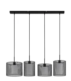 lampa-wiszaca-4-punkty-swiatla-czarny