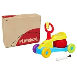 motorek-odpychacz-jezdzik-i-pilka-playskool-wielokolorowy
