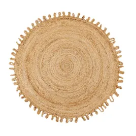 dywan-jutowy-zewnetrzny-kolo-boho-bezowy-100cm