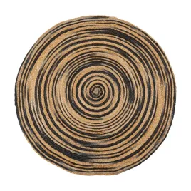dywan-jutowy-zewnetrzny-kolo-czarno-bezowy-wir-120cm