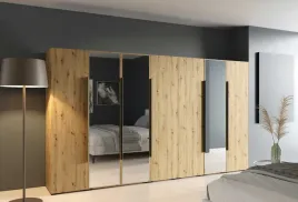 szafa-modulowa-olek-350-cm-gladkie-fronty-z-lustrem-garderoba