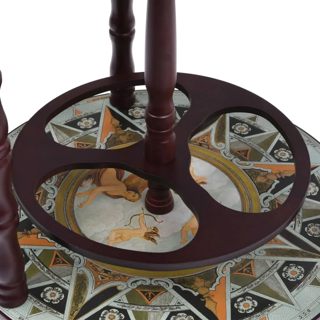 globobar-elegance-36cm-niebiesko-brazowy-stan-nowy