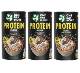 zestaw-3x-granola-proteinowa-400g-karmelowa-fit-bez-cukru-onedaymore