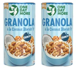 zestaw-2x-granola-kokosowa-400g-fit-bez-cukru-chrupiace-platki-onedaymore