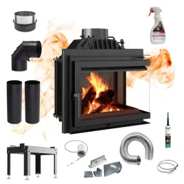 kominek-wklad-kominkowy-zeliwny-prawy-simple-kratki-8kw-zestaw-montaz-rury