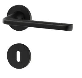 klamka-drzwiowa-calia-czarny-mat-komplet-rozety-na-klucz
