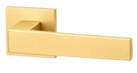 klamka-drzwiowa-kwadro-zloty-mat-szczotkowany-rozeta-slim-premium