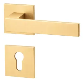 klamka-drzwiowa-kwadro-zloty-mat-szczotkowany-rozety-wb-slim-premium