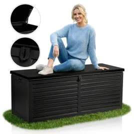 skrzynia-ogrodowa-390-litrow-balkonowa-kufer-siedzisko-czarna-390l-200kg
