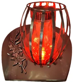 nowoczesny-solarny-znicz-led-czerwony-paski-blacha-srebrny-chrom-metalik