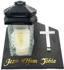 piekny-znicz-metal-kaplicz-blacha-czarny-zloty-napis-jezu-ufam-tobie-krzyz