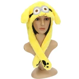 czapka-led-minionek-ruchome-uszy-stroj