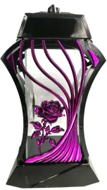 piekny-znicz-duzy-lampion-kapliczka-azur-czarny-fuksja-roz-roza-wklad