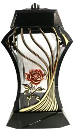 piekny-znicz-duzy-lampion-kapliczka-azur-czarny-zloty-czerwona-roza-wklad