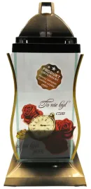 piekny-duzy-znicz-kapliczka-szklana-zegar-napis-to-nie-byl-czas-zloty-wklad