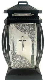 piekny-znicz-kapliczka-prima-czarny-srebrny-krzyz-cyrkonie-wklad-25-cm
