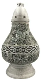 piekny-duzy-znicz-glamour-witraz-karafa-biala-srebrna-czarna-decor-kw-36-cm