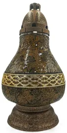 piekny-duzy-znicz-glamour-witraz-new-karafa-braz-zloty-decor-kwiatki-36-cm