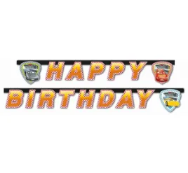 banner-girlanda-urodzinowa-cars-3-auta