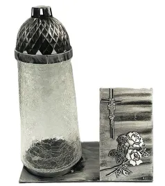 sliczny-znicz-szklany-artystyczny-stozek-blacha-srebrny-roze-krzyz-mrozone