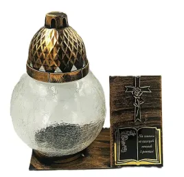 sliczny-znicz-szklany-artystyczny-kula-duza-zloty-tabliczka-napis