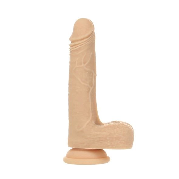 Naked Addiction Model 19 cm Pilot Silikonowy, Rotacja i Ruch Przód-Tył