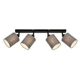 lampa-sufitowa-4xe27-czarna-efekt-gwiazd-ruchome-klosze-salon-sypialnia
