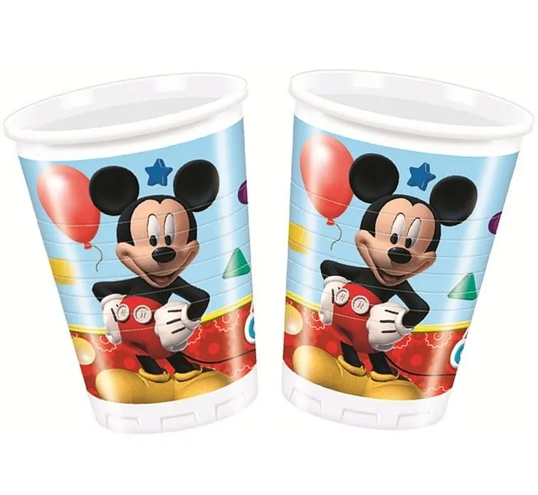 kubeczki-plastikowe-palyful-mickey-200ml-8szt-pojemnosc-200-ml