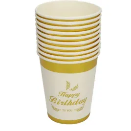 kubeczki-papierowe-happy-birthday-to-you-zlote-10szt