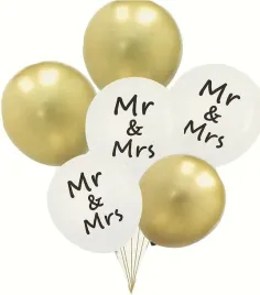 balony-lateksowe-slubne-mrandmrs-zloto-biale-6sz