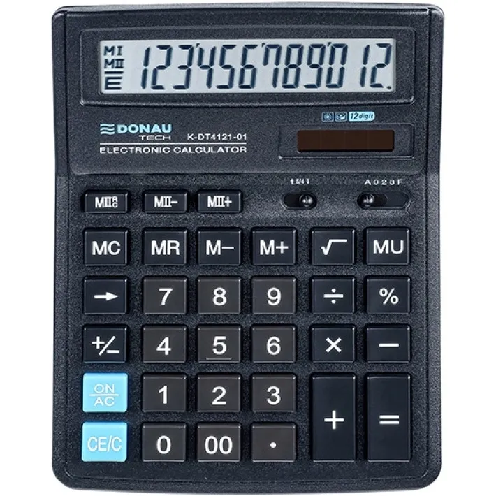 kalkulator-donau-tech-k-dt4121-01-czarny