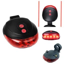 swiatlo-lampka-rowerowa-tylna-2x-laser-uchwyt