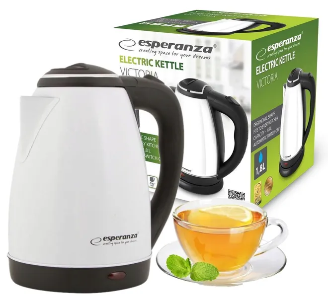 ESPERANZA CZAJNIK VICTORIA 1.8 L BIAŁY EKK113W