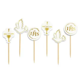 topper-toppery-komunijne-ihs-komunia-swieta-14-cm-6-szt