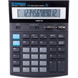 kalkulator-donau-tech-k-dt4120-01-czarny