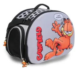 zobacz-wieksze-garfield-transporter-dla-kota-3d-szary-43x32x23cm