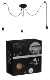 lampa-sufitowa-wiszaca-zyrandol-pajak-loft-3xe27-led-edo