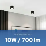 horoz-oprawa-sufitowa-natynkowa-led-lampa-tuba-sandra-10w-4200k-czarna-stan-nowy