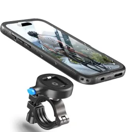 cozycase-uchwyt-rowerowy-etui-wodoodporne-360-do-iphone-16-pro-szare