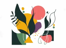 plakat-55x40cm-kolorowa-abstrakcja-botaniczna
