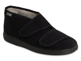 buty-meskie-miekkie-dla-seniora-z-zdrowotne-rzep-stopa-cukrzycowa-srebro-45