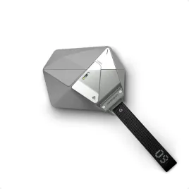 aulumu-a09-geometryczne-pancerne-etui-do-airpods-pro-1-pro-2-smycz-szare