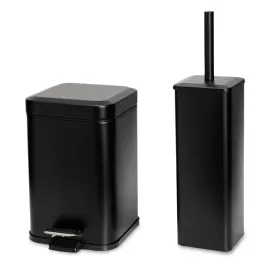 komplet-do-lazienki-kosz-3l-soft-close-szczotka-wc-czarna-matowa