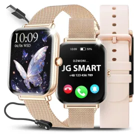 smartwatch-zegarek-damski-pl-menu-rozmowy-wodoodporny-powiadomienia-premium
