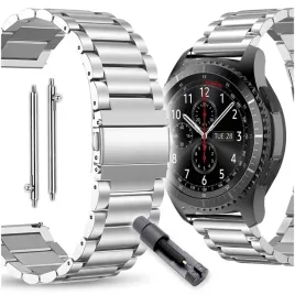 bransoleta-do-smartwatcha-zegarka-uniwersalna-22mm-srebrna-teleskopy