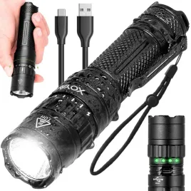 latarka-led-taktyczna-akumulatorowa-szperacz-usb-c-mocna-1500lm-pro-vayox