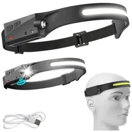 latarka-czolowa-usb-czolowka-cob-pasek-czujnik-ruchu-4-tryby-wodoodporna