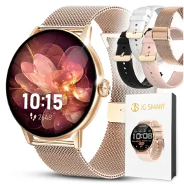 smartwatch-damski-zloty-zegarek-pl-menu-rozmowy-dykatfon-zdjecia-tlumacz-ai