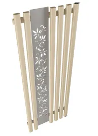 grzejnik-dekoracyjny-flower-1800-600-kremowy-struktura
